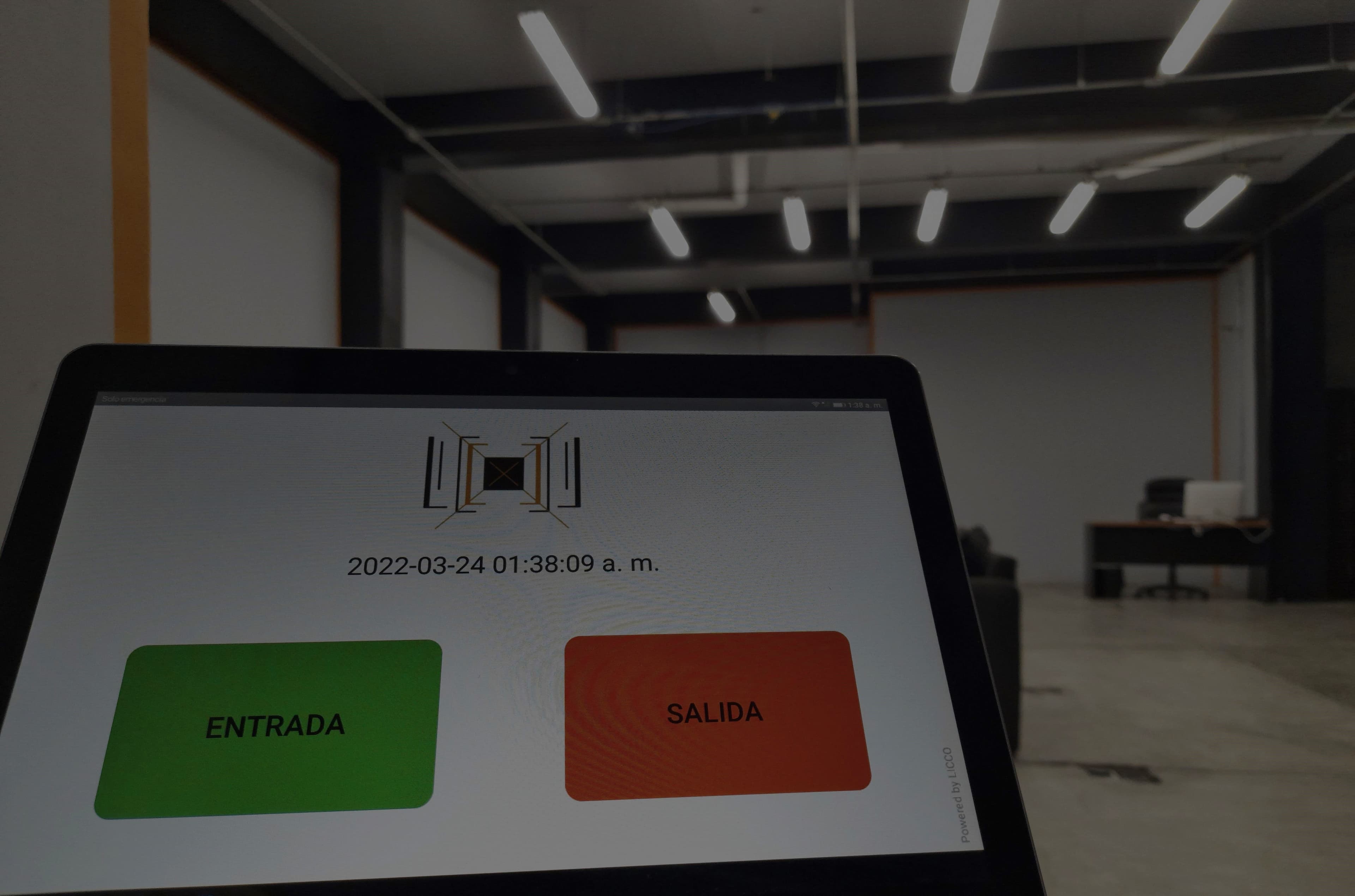 Liccontrol de Asistencia